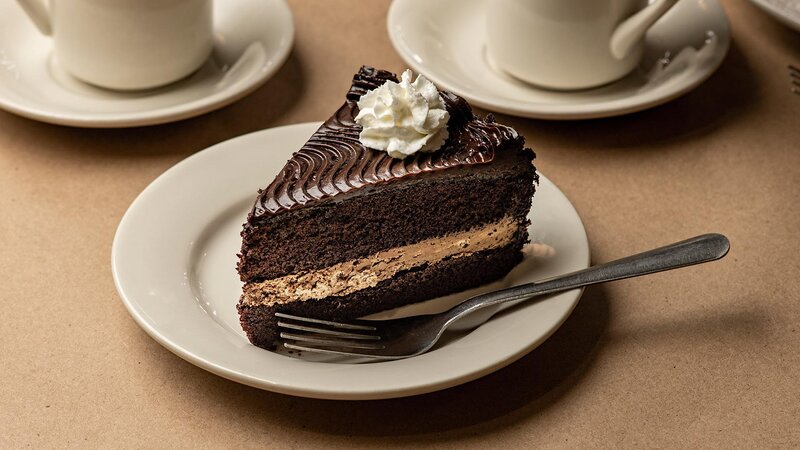 Chocolate cake dessert