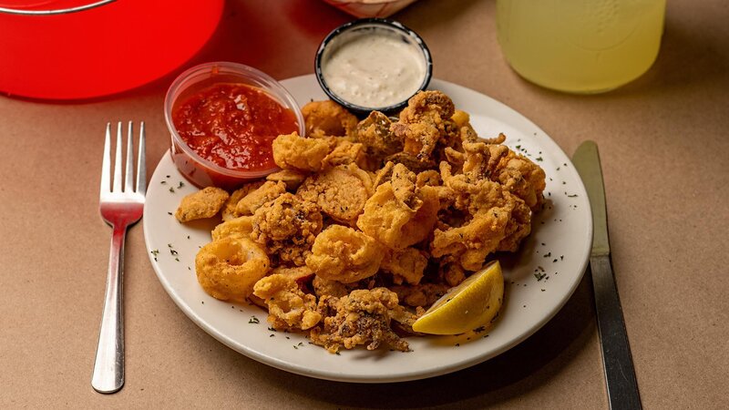 Fried calamari