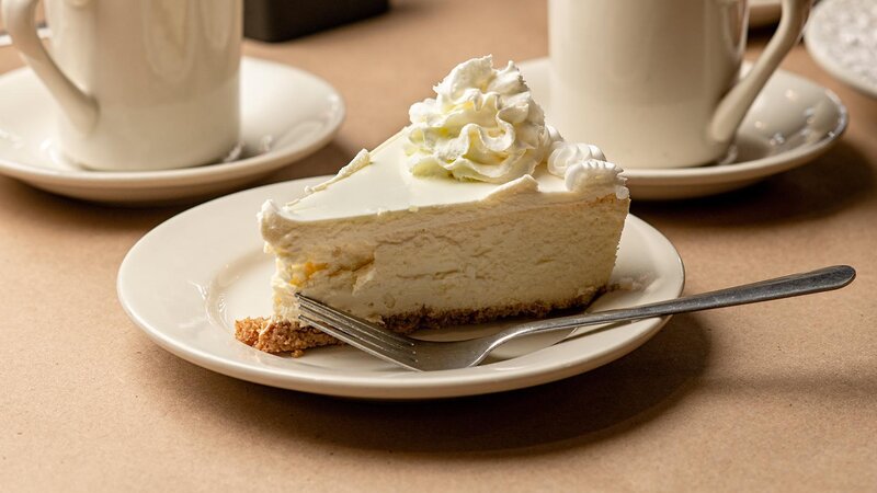 Key lime pie dessert